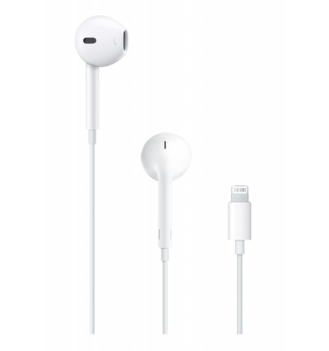 Apple EarPods Kopfhörer Verkabelt im Ohr Anrufe Musik Weiß