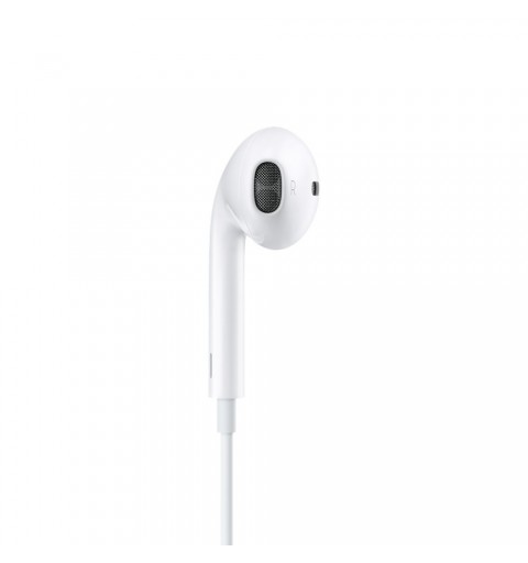 Apple EarPods Casque Avec fil Ecouteurs Appels Musique Blanc