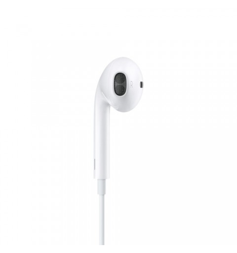 Apple EarPods Kopfhörer Verkabelt im Ohr Anrufe Musik Weiß