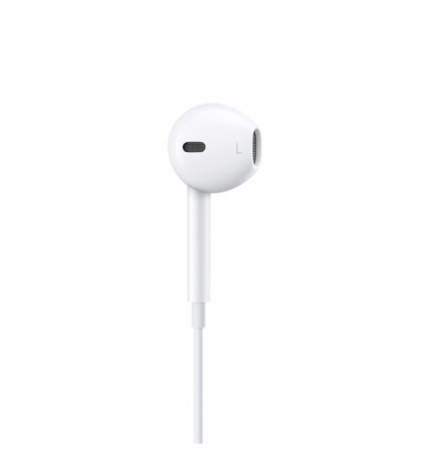 Apple EarPods Casque Avec fil Ecouteurs Appels Musique Blanc