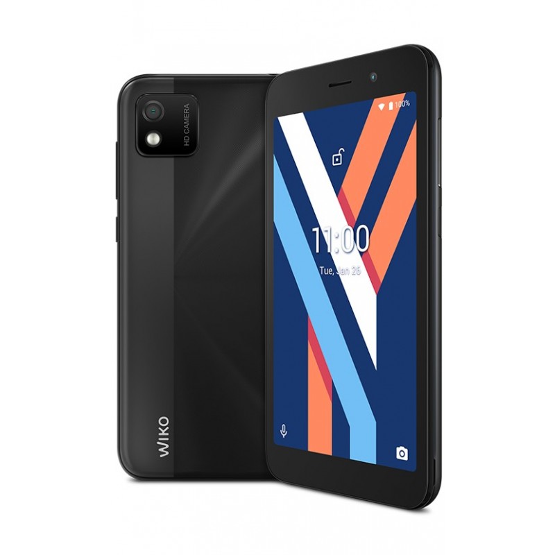 Wiko Y52 12,7 cm (5") SIM doble Android 11 4G MicroUSB 1 GB 16 GB 2020 mAh Gris