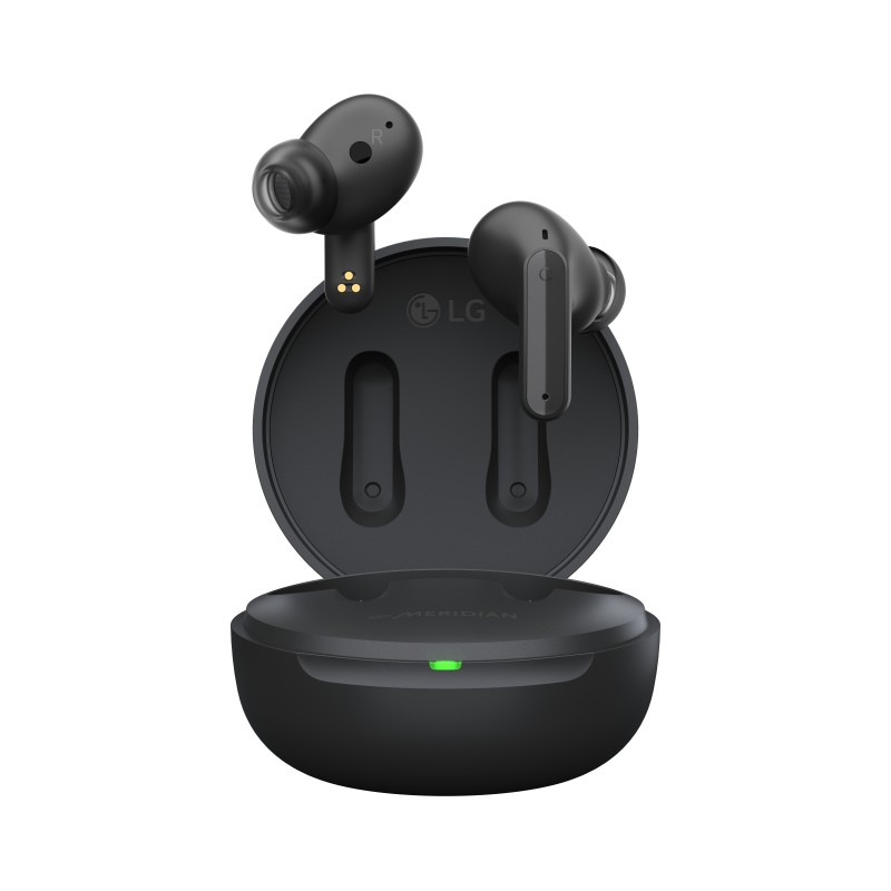 LG TONE-FP5.CEUFLLK écouteur casque True Wireless Stereo (TWS) Ecouteurs Musique Bluetooth Noir, Charbon de bois