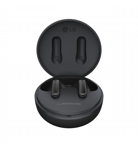 LG TONE-FP5.CEUFLLK écouteur casque True Wireless Stereo (TWS) Ecouteurs Musique Bluetooth Noir, Charbon de bois