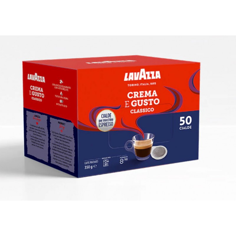 Lavazza Crema e Gusto Classico Coffee pod 50 pc(s)