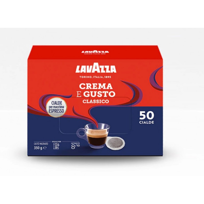 Lavazza Crema e Gusto Classico Cialde caffè 50 pz