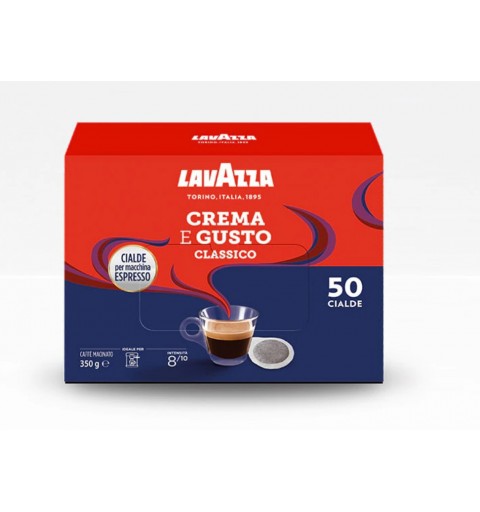 Lavazza Crema e Gusto Classico Coffee pod 50 pc(s)