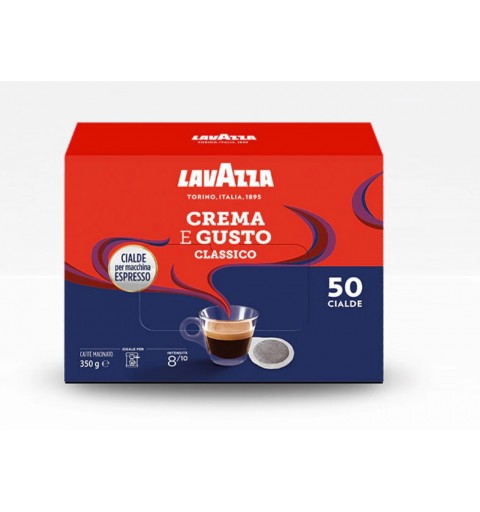 Lavazza Crema e Gusto Classico Dosette de café 50 pièce(s)