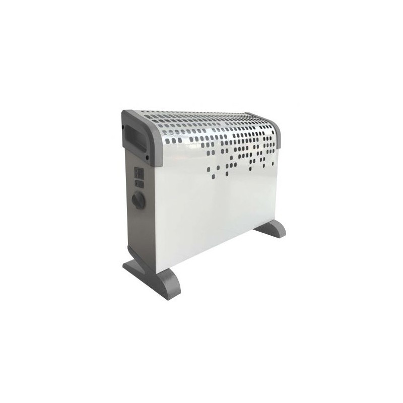 Ardes AR4C03 appareil de chauffage Intérieure Blanc 2000 W Chauffage de ventilateur électrique