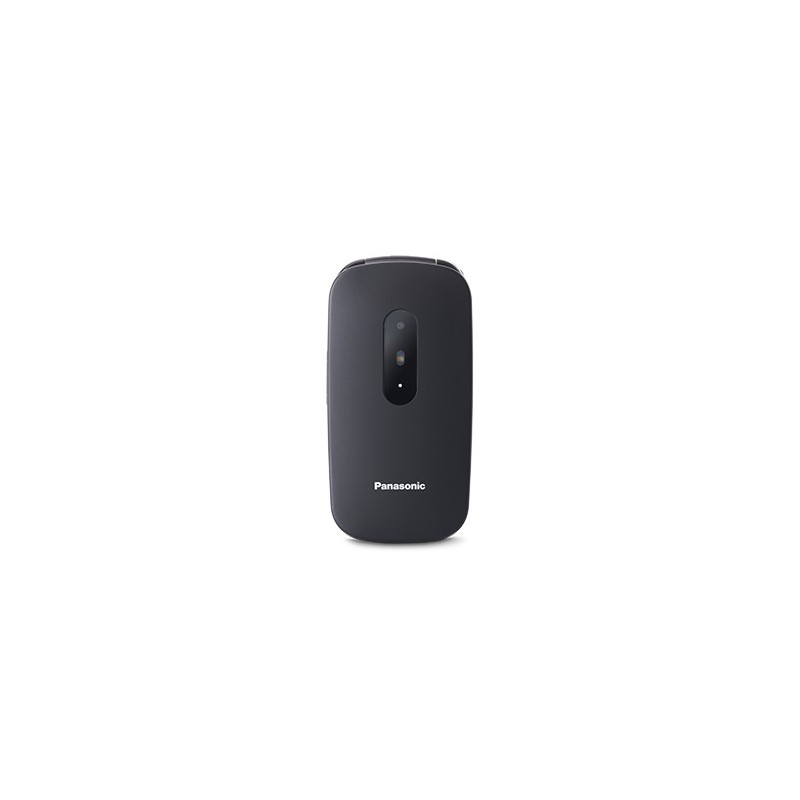 Panasonic KX-TU446EXB 6.1 cm (2.4") 110 g Black Senior phone