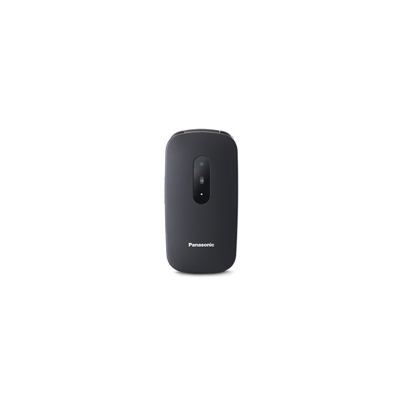 Panasonic KX-TU446EXB 6,1 cm (2.4") 110 g Negro Teléfono para personas mayores