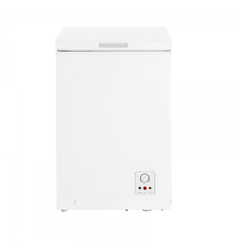 Hisense FC125D4AW1 Industrieller Kühl Gefrierschrank Kühltruhe 95 l Freistehend F