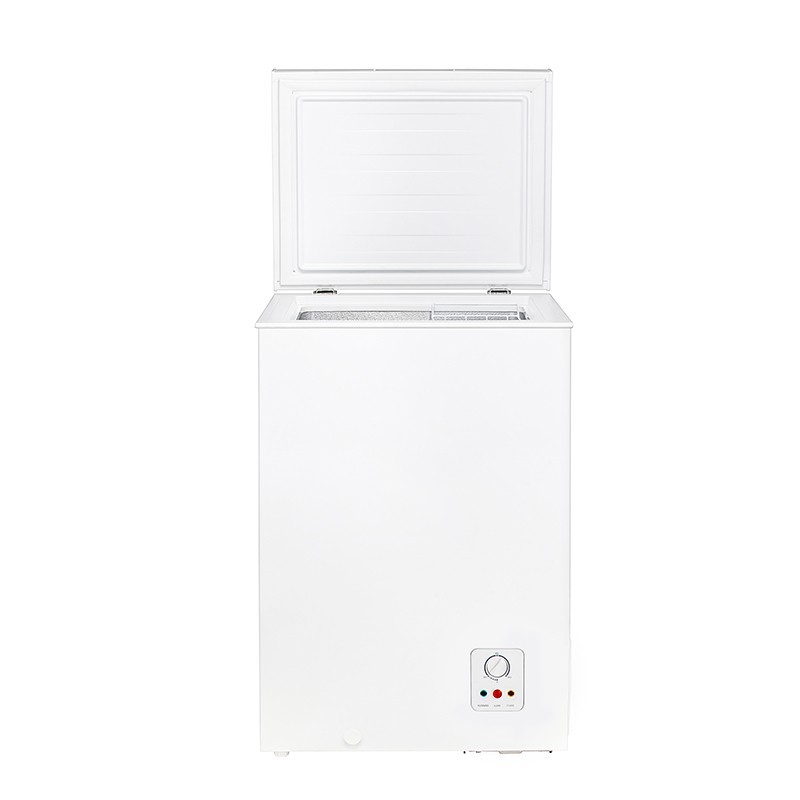 Hisense FC125D4AW1 Industrieller Kühl Gefrierschrank Kühltruhe 95 l Freistehend F