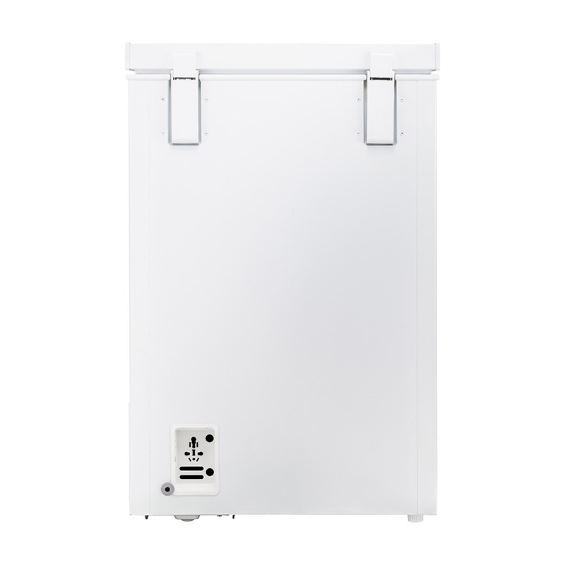 Hisense FC125D4AW1 Industrieller Kühl Gefrierschrank Kühltruhe 95 l Freistehend F