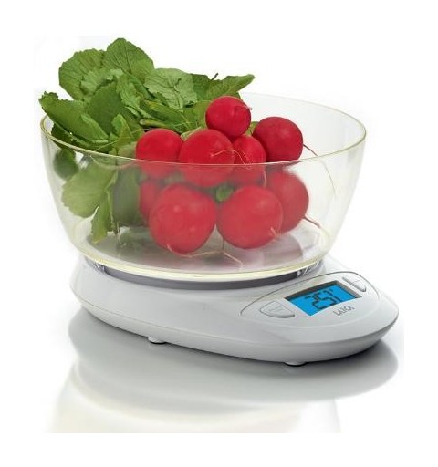 Laica KS1019 kitchen scale White Countertop Electronic kitchen scale