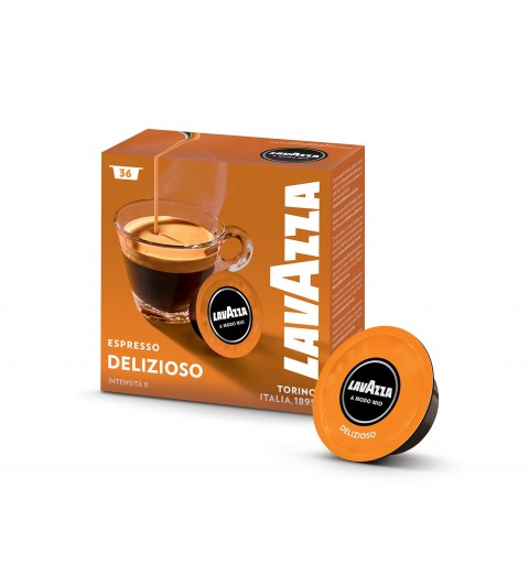 Lavazza Delizioso Capsule de café Café moyennement torréfié 36 pièce(s)