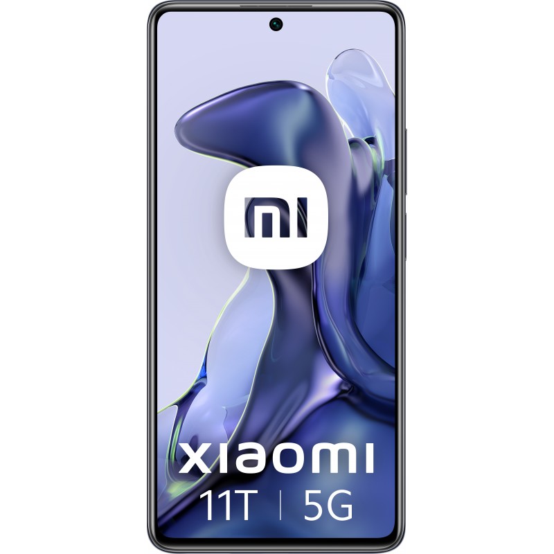 Xiaomi 11T 16,9 cm (6.67") Doppia SIM Android 11 5G USB tipo-C 8 GB 128 GB 5000 mAh Grigio Xiaomi 11T 16,9 cm (6.67") Doppia SIM Android 11 5G USB tipo-C 8 GB 128 GB 5000 mAh Grigio