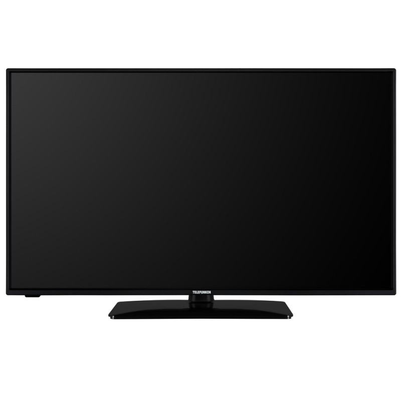 Telefunken TE43554G54V2KA TV 109,2 cm (43") Full HD Smart TV Nero