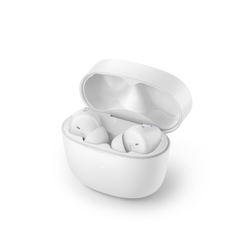 Philips 2000 series TAT2206WT 00 headphones headset True Wireless Stereo (TWS) In-ear Calls Music Bluetooth White