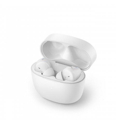 Philips 2000 series TAT2206WT 00 écouteur casque True Wireless Stereo (TWS) Ecouteurs Appels Musique Bluetooth Blanc