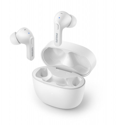 Philips 2000 series TAT2206WT 00 cuffia e auricolare True Wireless Stereo (TWS) In-ear Musica e Chiamate Bluetooth Bianco