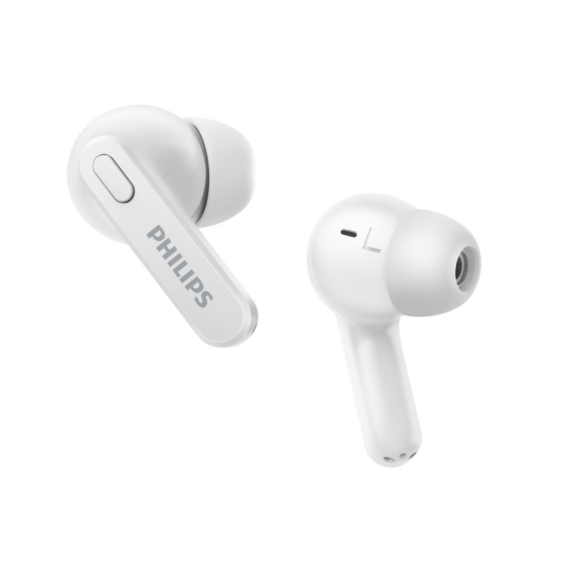 Philips 2000 series TAT2206WT 00 headphones headset True Wireless Stereo (TWS) In-ear Calls Music Bluetooth White