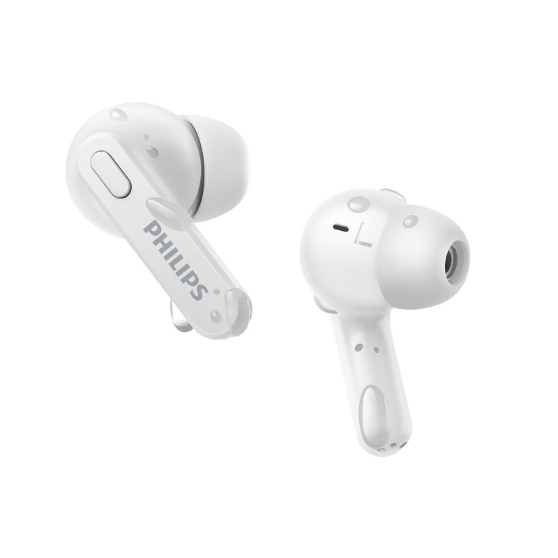 Philips 2000 series TAT2206WT 00 auricular y casco Auriculares True Wireless Stereo (TWS) Dentro de oído Llamadas Música