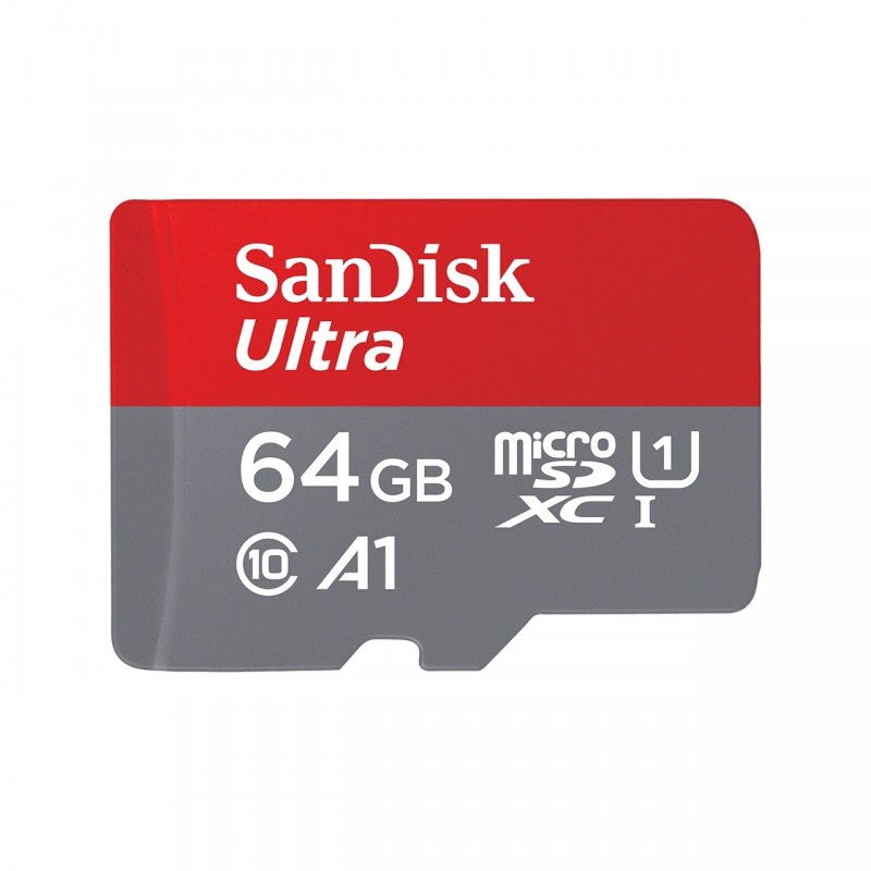 SanDisk Ultra 64 Go MicroSDXC Classe 10