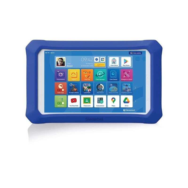 Clementoni 16628 tablette pour enfant 16 Go Wifi Blanc