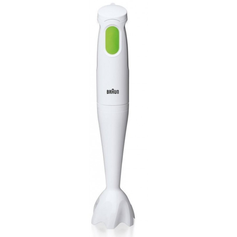 Braun Multiquick 1 MQ 100 Batidora de inmersión 450 W Verde, Blanco