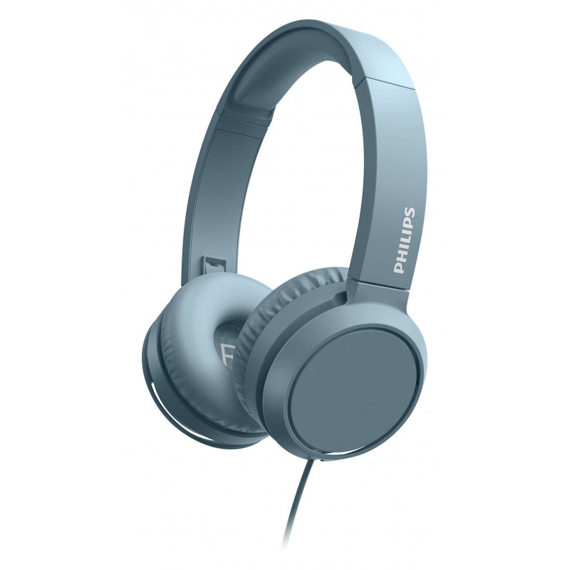 Philips 3000 series TAH4105BL 00 écouteur casque Avec fil Arceau Appels Musique Bleu