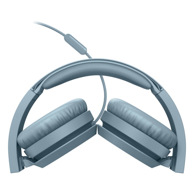 Philips 3000 series TAH4105BL 00 auricular y casco Auriculares Alámbrico Diadema Llamadas Música Azul