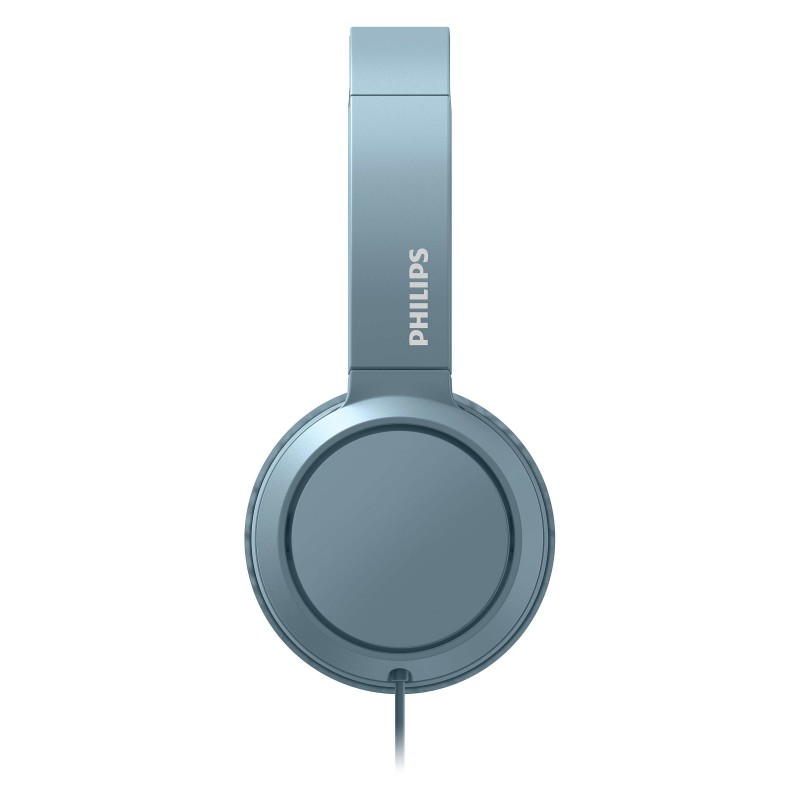 Philips 3000 series TAH4105BL 00 headphones headset Wired Head-band Calls Music Blue