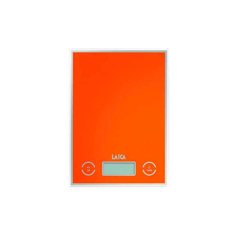 Laica KS1050 Orange Comptoir Rectangle Balance de ménage électronique