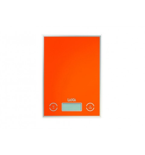 Laica KS1050 Orange Countertop Rectangle Electronic kitchen scale