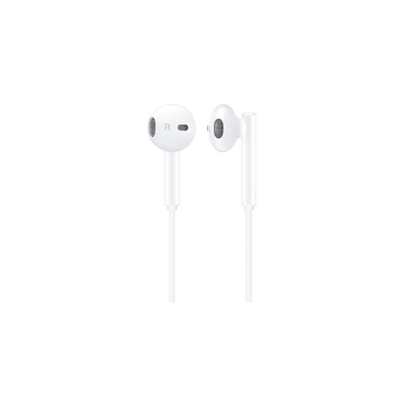 Huawei 55030088 écouteur casque Avec fil Ecouteurs Appels Musique USB Type-C Blanc