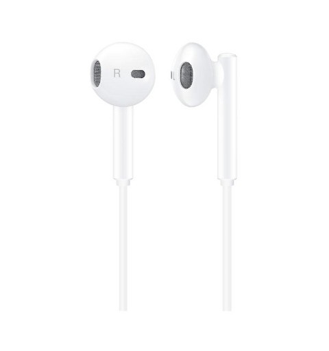 Huawei 55030088 auricular y casco Auriculares Alámbrico Dentro de oído Llamadas Música USB Tipo C Blanco