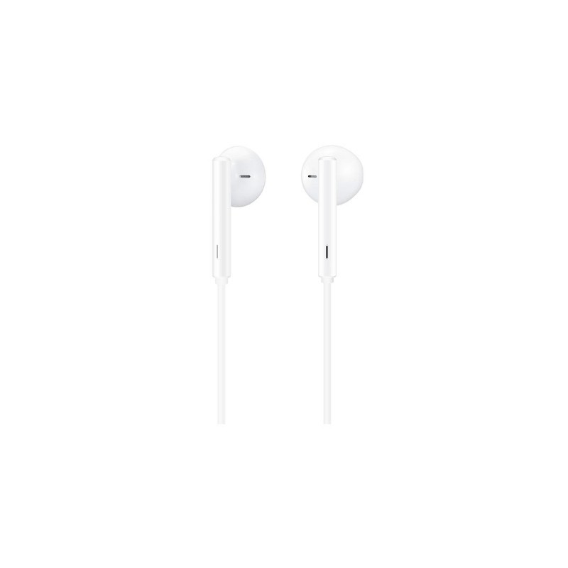 Huawei 55030088 auricular y casco Auriculares Alámbrico Dentro de oído Llamadas Música USB Tipo C Blanco