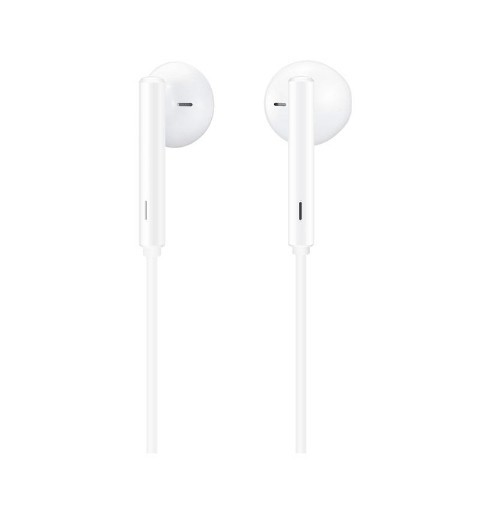 Huawei 55030088 auricular y casco Auriculares Alámbrico Dentro de oído Llamadas Música USB Tipo C Blanco