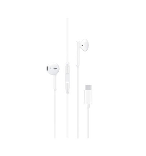 Huawei 55030088 headphones headset Wired In-ear Calls Music USB Type-C White