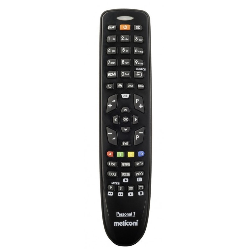 Meliconi 806065 Fernbedienung IR Wireless TV Drucktasten