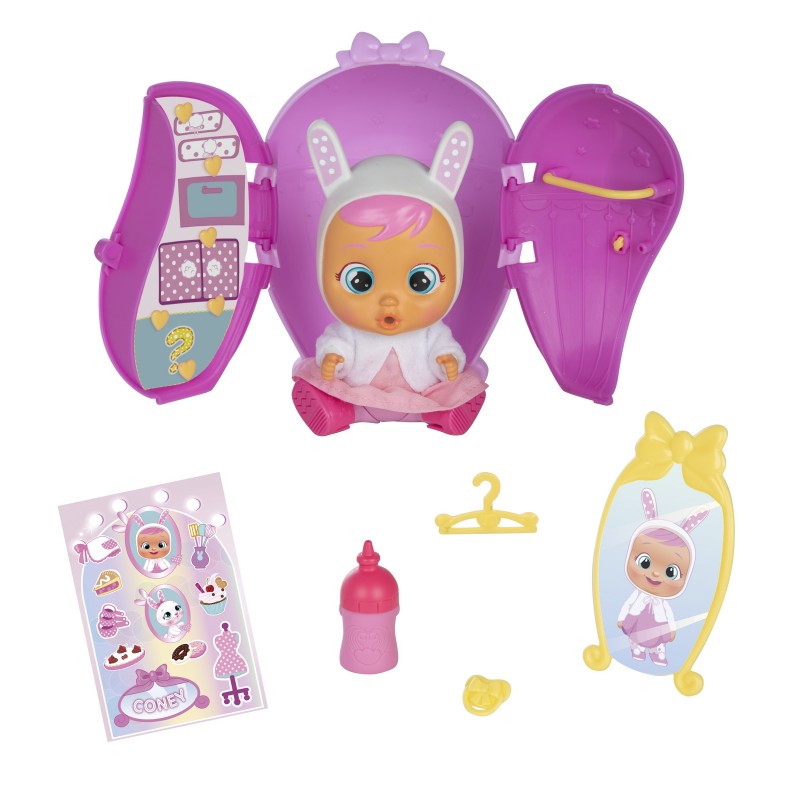 IMC Toys Cry Babies Magic Tears Dress Me Up - Casetta Guardaroba