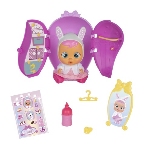 IMC Toys Cry Babies Magic Tears Dress Me Up - Casetta Guardaroba