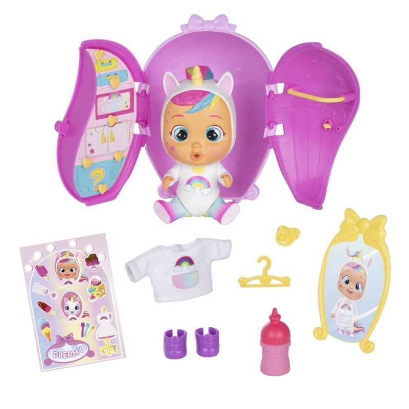 IMC Toys Cry Babies Magic Tears Dress Me Up - Casetta Guardaroba