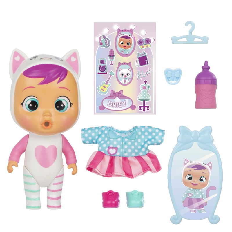 IMC Toys Cry Babies Magic Tears Dress Me Up - Casetta Guardaroba