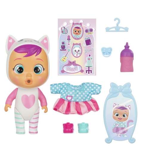 IMC Toys Cry Babies Magic Tears Dress Me Up - Casetta Guardaroba