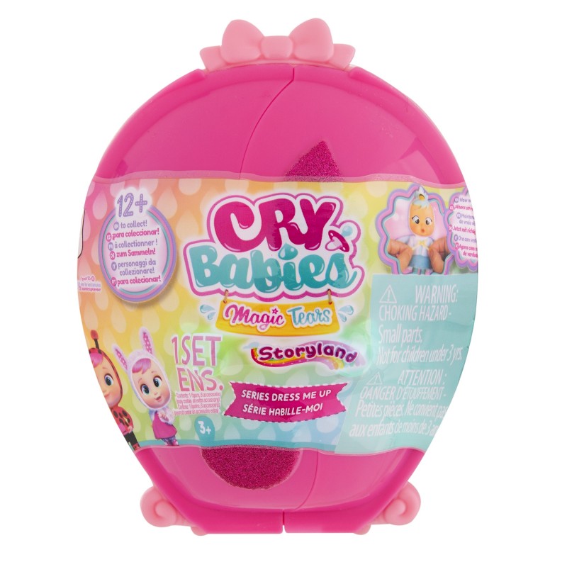 IMC Toys Cry Babies Magic Tears Dress Me Up - Casetta Guardaroba