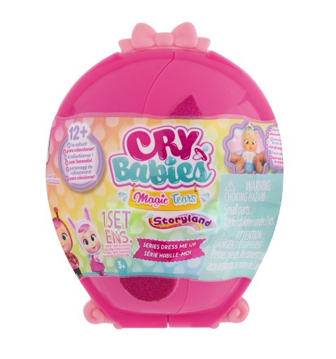 IMC Toys Cry Babies Magic Tears Dress Me Up - Casetta Guardaroba