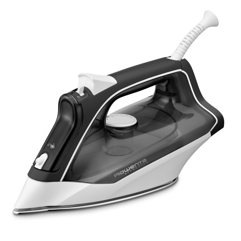 Rowenta Effective DX1530 Dry & Steam iron Stainless Steel soleplate 2200 W Black, White