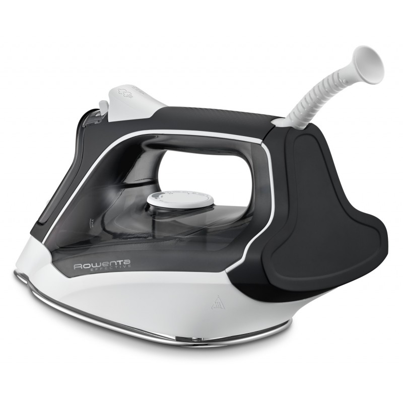 Rowenta Effective DX1530 Dry & Steam iron Stainless Steel soleplate 2200 W Black, White