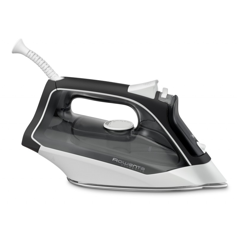 Rowenta Effective DX1530 Dry & Steam iron Stainless Steel soleplate 2200 W Black, White